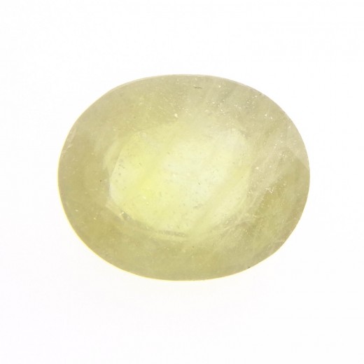 Yellow Sapphire – 3.87 Carats (Ratti-4.27) Pukhraj